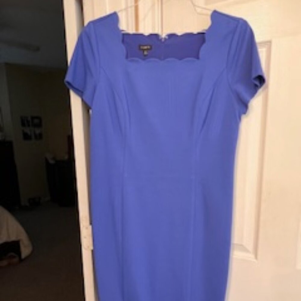 Royal Blue Talbot's Dress
